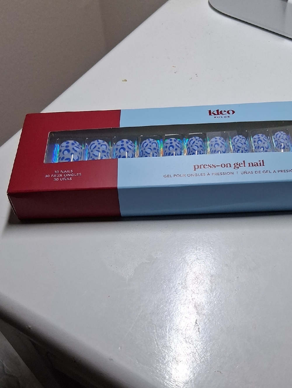 Kleo Color Press-On Gel Nails - Cool Cat
